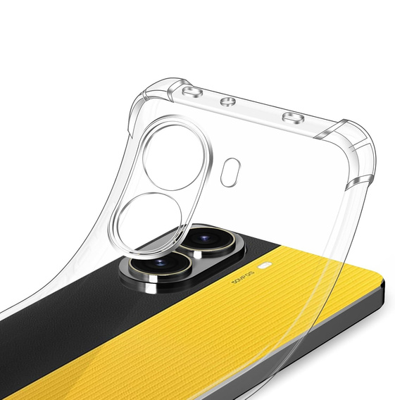 Obal na mobil pre Xiaomi Poco X7 Pro 5G, Dropproof, priehľadné