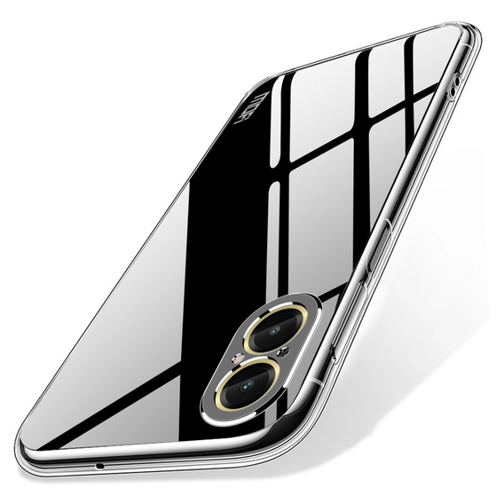 Puzdro MOFI pre Realme C67, tenké, priehľadné