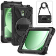 Obrnené puzdro pre Samsung Galaxy Tab Active 3 T570 / 5 X306B, ochranné 360 so slotom na stylus, čierne