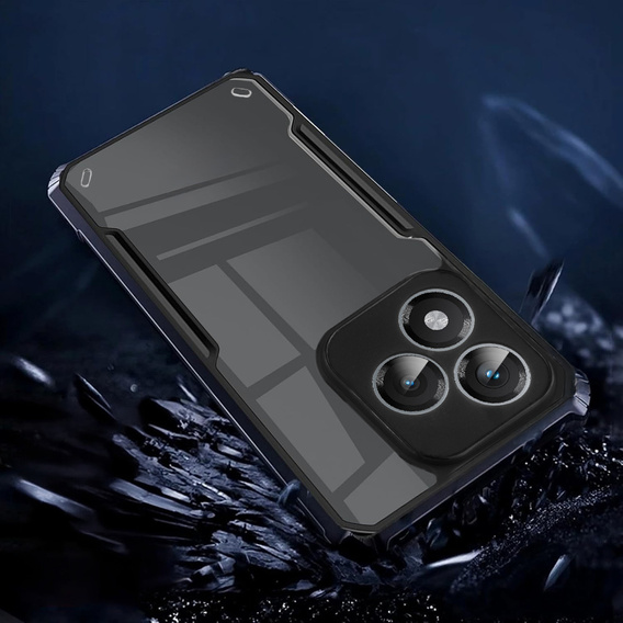 Obal na mobil pre Honor 400 Lite, AntiDrop Hybrid, čierne