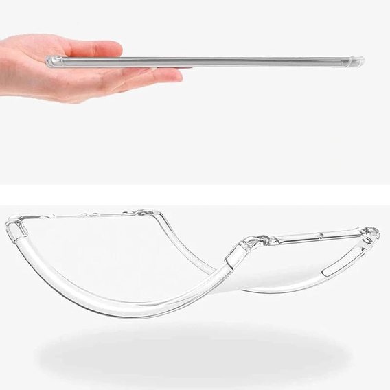 Puzdro pre Lenovo Tab M11, silikónové, priehľadné