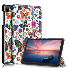 Puzdro pre Samsung Galaxy Tab A7 Lite, Smartcase, Butterfly