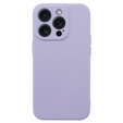 Obal na mobil pre iPhone 15 Pro Max, Silicone Lite, fialové