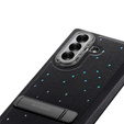 Puzdro Dux Ducis Stex so stojanom a tvrdeným sklom pre Samsung Galaxy Z Fold7 5G