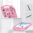 Detské puzdro pre Lenovo Tab M10 10.1 Gen 3 TB-328FU/TB-328XU, Cute Patterns, so stojanom, ružové