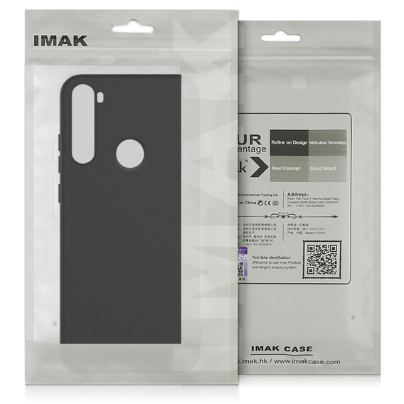 IMAK Obal na mobil pre Samsung Galaxy A54 5G, UC-3 Series, čierne