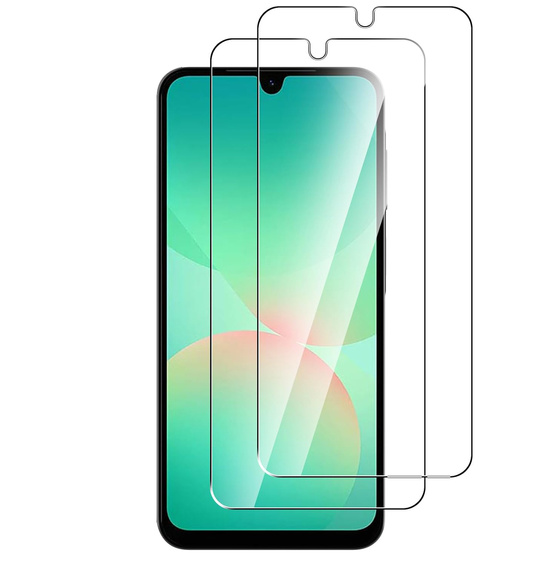 2x tvrdené sklo ERBORD 9H Hard Glass na displeji pre Samsung Galaxy A26 5G