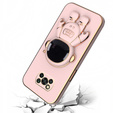 Obal na mobil pre Xiaomi Poco X3 NFC / X3 Pro, Astronaut, ružové rose gold