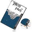 Puzdro pre Samsung Galaxy Tab S9 Plus, Smartcase, sleeping cat