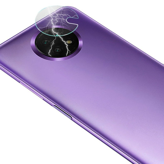 Tvrdené sklo na fotoaparát pre Xiaomi Redmi Note 9T 5G, priehľadné