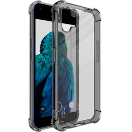 IMAK Obal na mobil pre Nothing Phone 1, Dropproof, transparentné / čierne