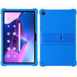 Silikón puzdro pre Lenovo Tab M10 Plus 10.6 Gen 3 TB-125F TB-128F, Impact, pancierovaný, tmavomodré