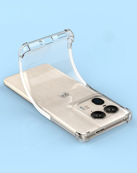 Obal na mobil pre Motorola Edge 50 Ultra, Dropproof, priehľadné