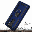 Pancierované obal na mobil pre Xiaomi Redmi Note 8 Pro, Nox Case Ring, modré