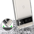 Obal na mobil pre Google Pixel 7, Fusion Hybrid, priehľadné