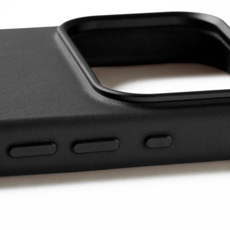 Kožené puzdro Mujjo MagSafe pre iPhone 17 Pro Max