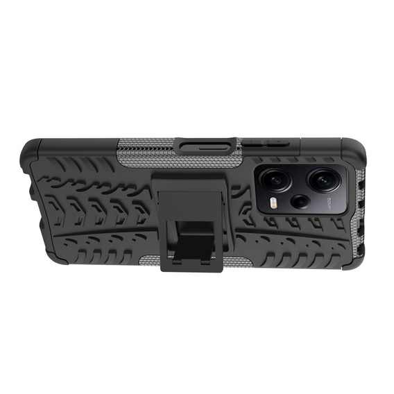 Obal na mobil pre Xiaomi POCO X5 Pro 5G, Tire Armor, čierne