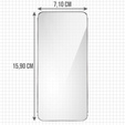2x tvrdené sklo pre OnePlus Nord CE 3 Lite 5G, ERBORD 9H Hard Glass na displeji