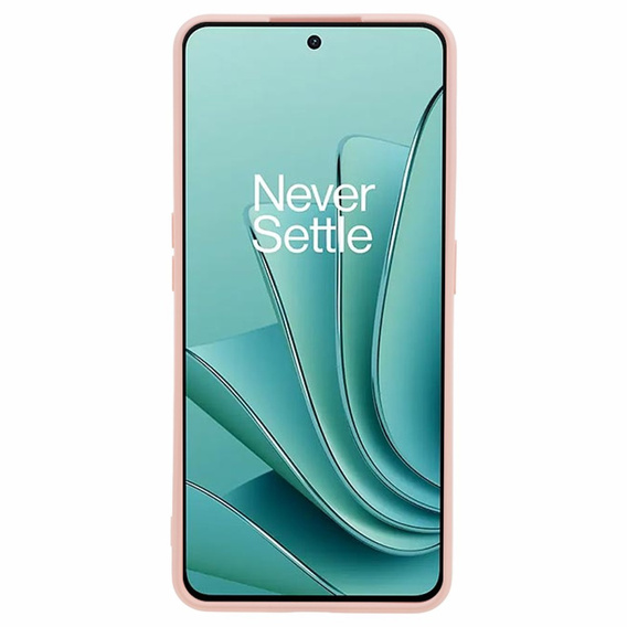 Obal na mobil pre OnePlus Nord 3 5G, Silicone Lite, ružové