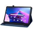 Puzdro pre Lenovo Tab M10 10.1 Gen 3, Wallet Pen Slot, modré