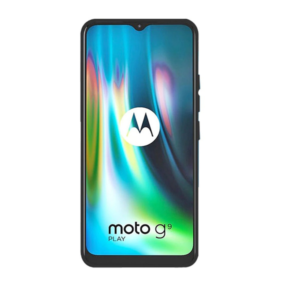 Tenké puzdro pre Motorola Moto G9 Play/E7 Plus, Slim, čierne