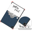 Puzdro pre Lenovo Tab M10 Plus 10.6 TB-125F / TB-128F 3 Gen, Smartcase, sleeping cat