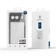 Puzdro DuxDucis pre OnePlus Nord 4, Aimo case, transparentné / čierne