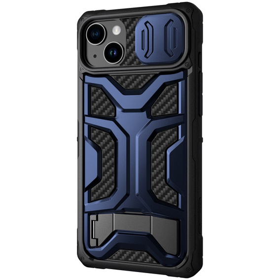 Obal na mobil pre iPhone 14 Plus, NILLKIN Adventurer Pro, modré