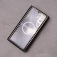 Magnetické puzdro Dual Glass MagSafe pre Samsung Galaxy S22 Ultra, zlaté