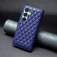 Klapkové puzdro pre Samsung Galaxy M15 5G, Wallet, BINFEN COLOR, modré