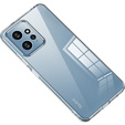 Obal na mobil pre Xiaomi Redmi Note 12 4G, Fusion Hybrid, priehľadné