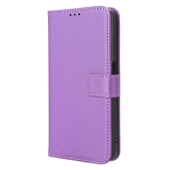 Klapkové puzdro pre Realme Note 50, Wallet Smart Magnet, fialové