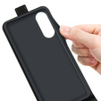 Klapkové puzdro pre Samsung Galaxy S25 Edge, Flip, čierne