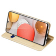 Dux Ducis Obal na mobil pre Samsung Galaxy A42 5G, Skinpro, zlaté