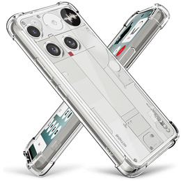 Obal na mobil pre Nothing Phone 3 5G, Dropproof, priehľadné