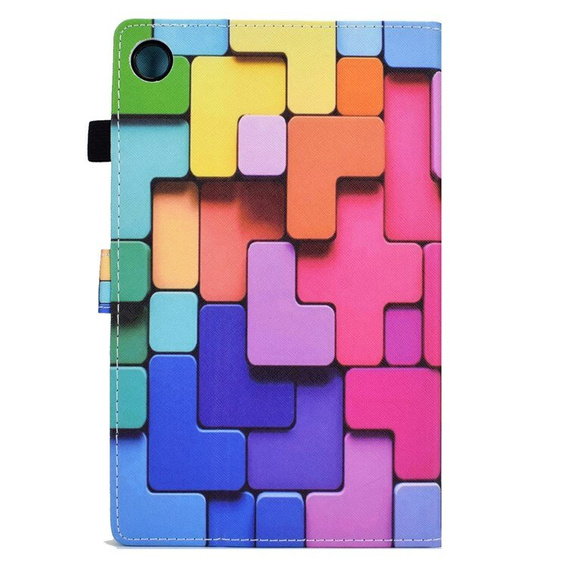 Puzdro pre Lenovo Tab M10 Plus 10.6 Gen 3 TB-125F TB-128F, Smartcase, blocks