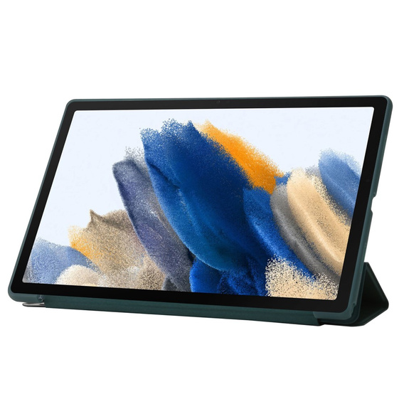 Puzdro pre Samsung Galaxy Tab A9+, Origami, fialové