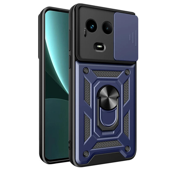Obal na mobil pre Realme 11 5G, CamShield Slide, modré