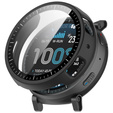 Puzdro 2 v 1 + tvrdené sklo pre Amazfit Active Max, čierne