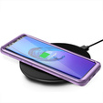 Obal na mobil pre Samsung Galaxy S9, Suritch Full Body, fialové
