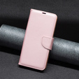 Klapkové puzdro pre Xiaomi Redmi 12 4G, Wallet Litchi Magnet, ružové rose gold