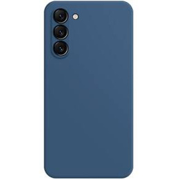Obal na mobil pre Samsung Galaxy S24, Silicone Lite, modré