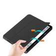 Puzdro pre Xiaomi Redmi Pad SE 11", Smartcase Hybrid, so slotom na stylus, čierne