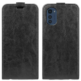 Klapkové puzdro pre Motorola Moto E32 4G, Flip, čierne