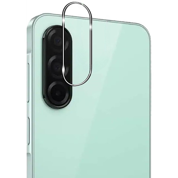 Tvrdené sklo na fotoaparát pre Samsung Galaxy A26, priehľadné