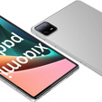 Puzdro pre Xiaomi Pad 6 / 6 Pro, silikónové, priehľadné