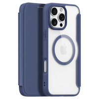 Dux Ducis Obal na mobil pre iPhone 16 Pro, Skin X Pro, MagSafe, tmavomodré