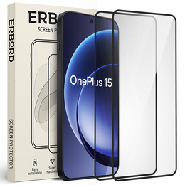 2x ERBORD 3D tvrdené sklo pre OnePlus 15
