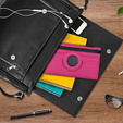 Puzdro pre Samsung Galaxy Tab A7 Lite 8.7 T220 / T225 TB330FU 10.95", otočné o 360°, ružové