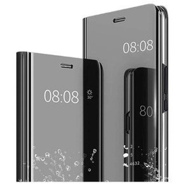 Obal na mobil pre Xiaomi Mi 11 Lite / Mi 11 Lite 5G / 11 Lite 5G NE, Clear View, čierne